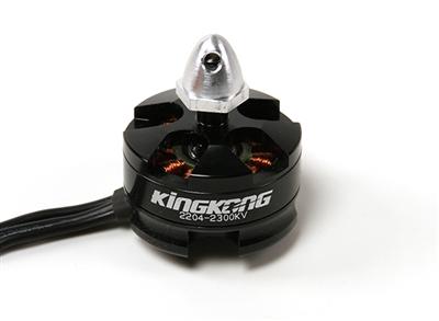 KINGKONG 2204 2300KV CCW Brushless Motor for RC Multicopter [1015384-CCW]